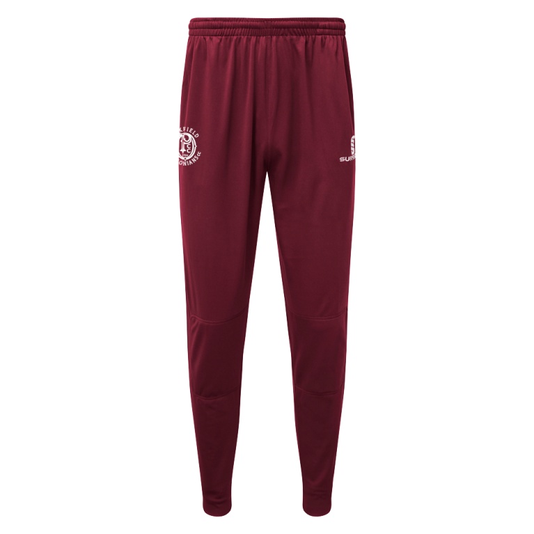 Blade Playing Pant : Maroon