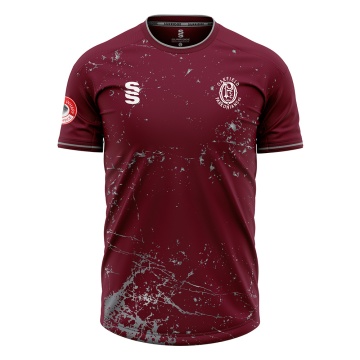 Oakfield Parkonians CC - Short Sleeved Playing T-Shirt