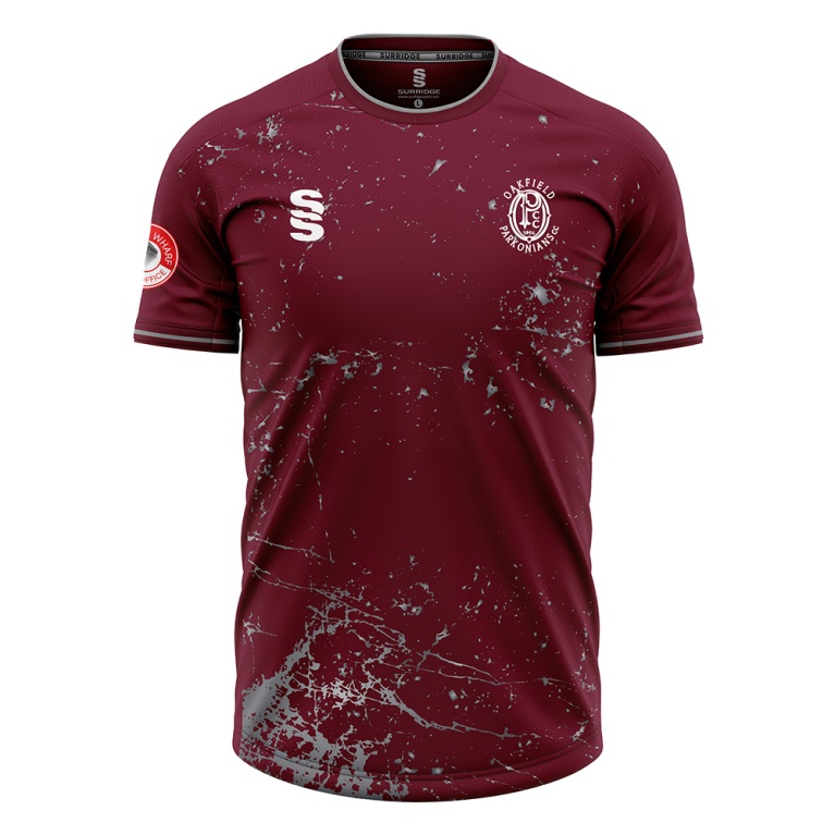 Oakfield Parkonians CC - Short Sleeved Playing T-Shirt