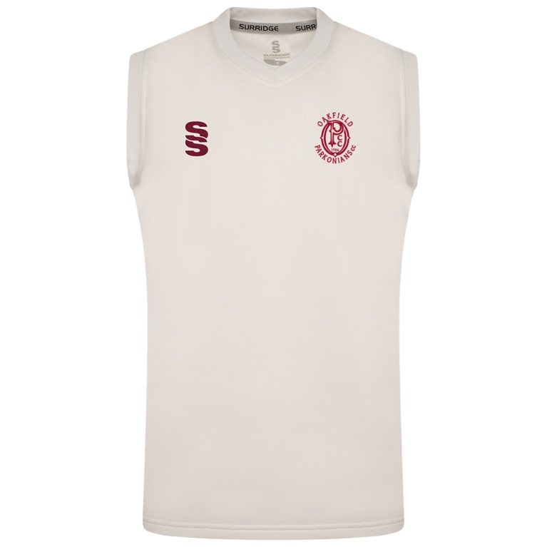 Oakfield Parkonians CC - Blast Sleeveless Sweater