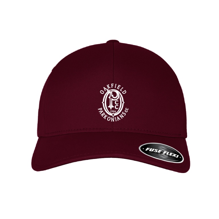 Fuse Flexi Cap - Maroon