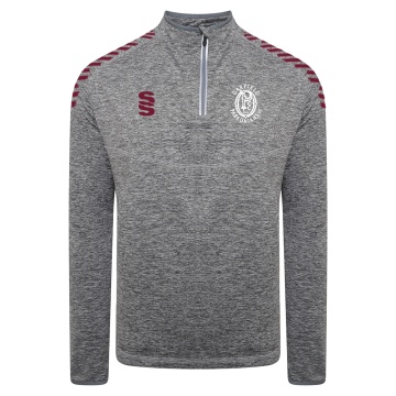Oakfield Parkonians CC - 1/4 Zip Dual Performance Top