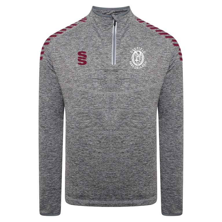Oakfield Parkonians CC - 1/4 Zip Dual Performance Top