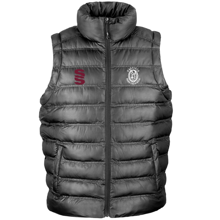 Padded Gilet : Black