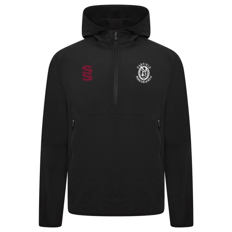 Oakfield Parkonians CC - Dual Elite 1/4 Zip Hoody / Rain Jacket
