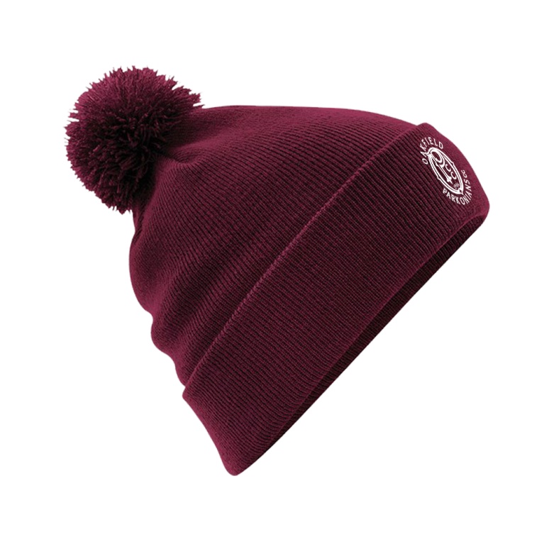 Oakfield Parkonians CC - Original Pom Pom Beanie