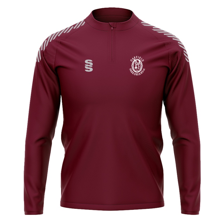 Oakfield Parkonians CC - Elite 1/4 Zip Performance Top